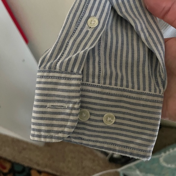 ⚡️Vintage cotter bridge striped button up - Picture 2 of 10